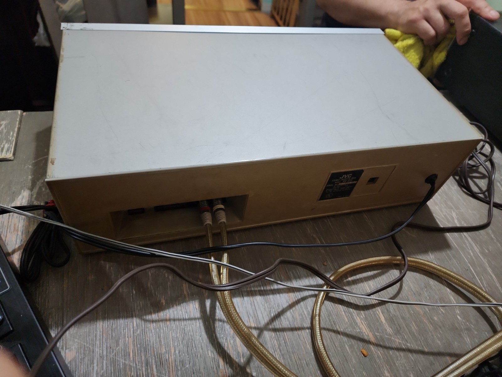JVC KD-D2 Stereo Cassette Deck- Tested Working