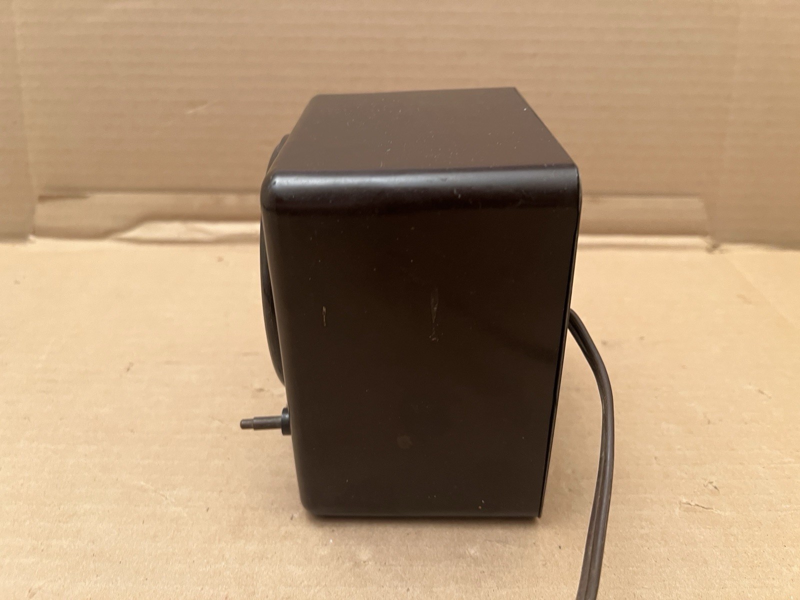 Vintage H.C. Thompson Clock Co Electric Stop Timer Bristol Conn USA