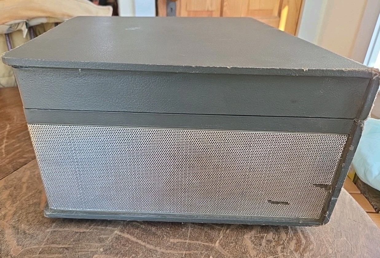 Vintage MCM Emerson Telectro Model SS132 Stereophonic Tape Recorder For Parts