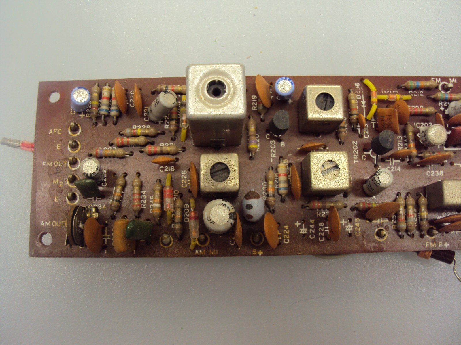 Realistic STA-80 Receiver AM IF Board P/N 2017 Tested Parting Out Entire STA-80