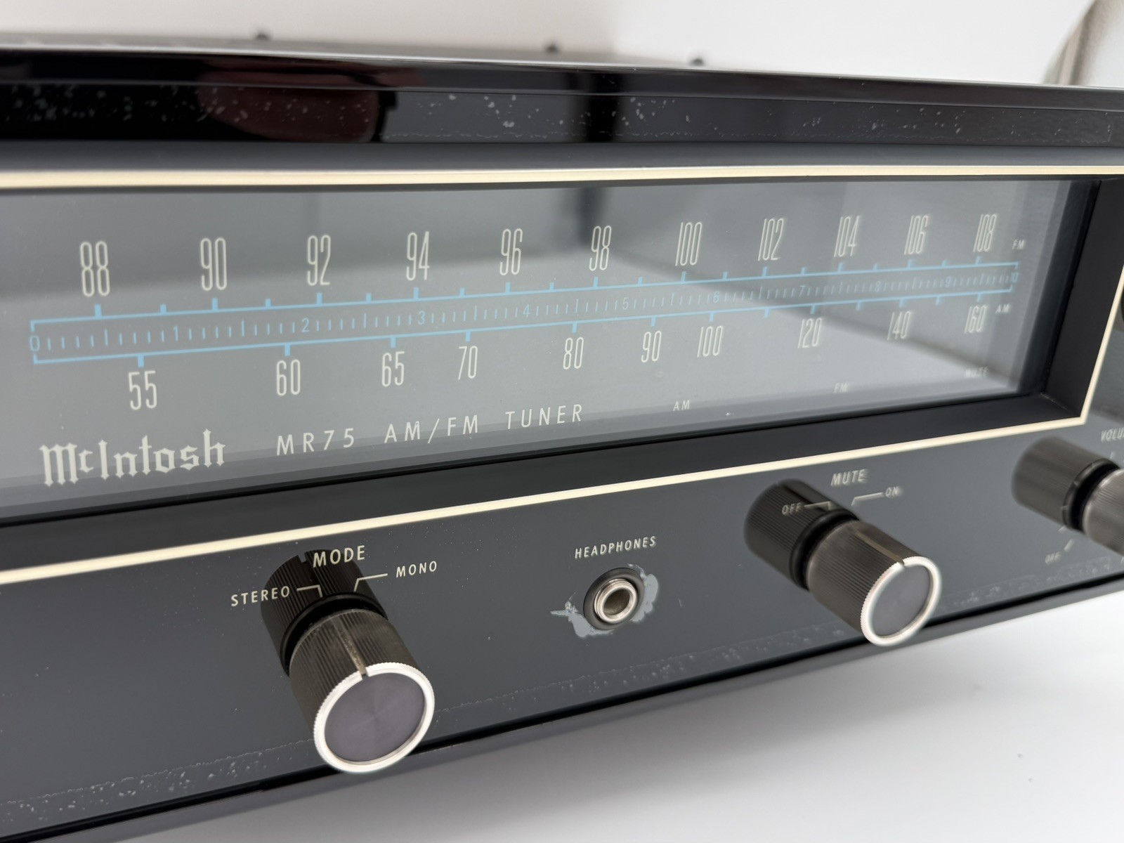 McIntosh MR75 Vintage AM/FM Stereo Analog Tuner – Tested Working – Made in USA