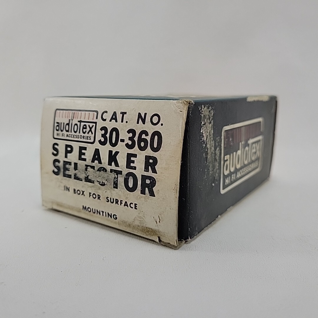Vintage AudioTex Hi Fi Speaker Control Cat # 30-360