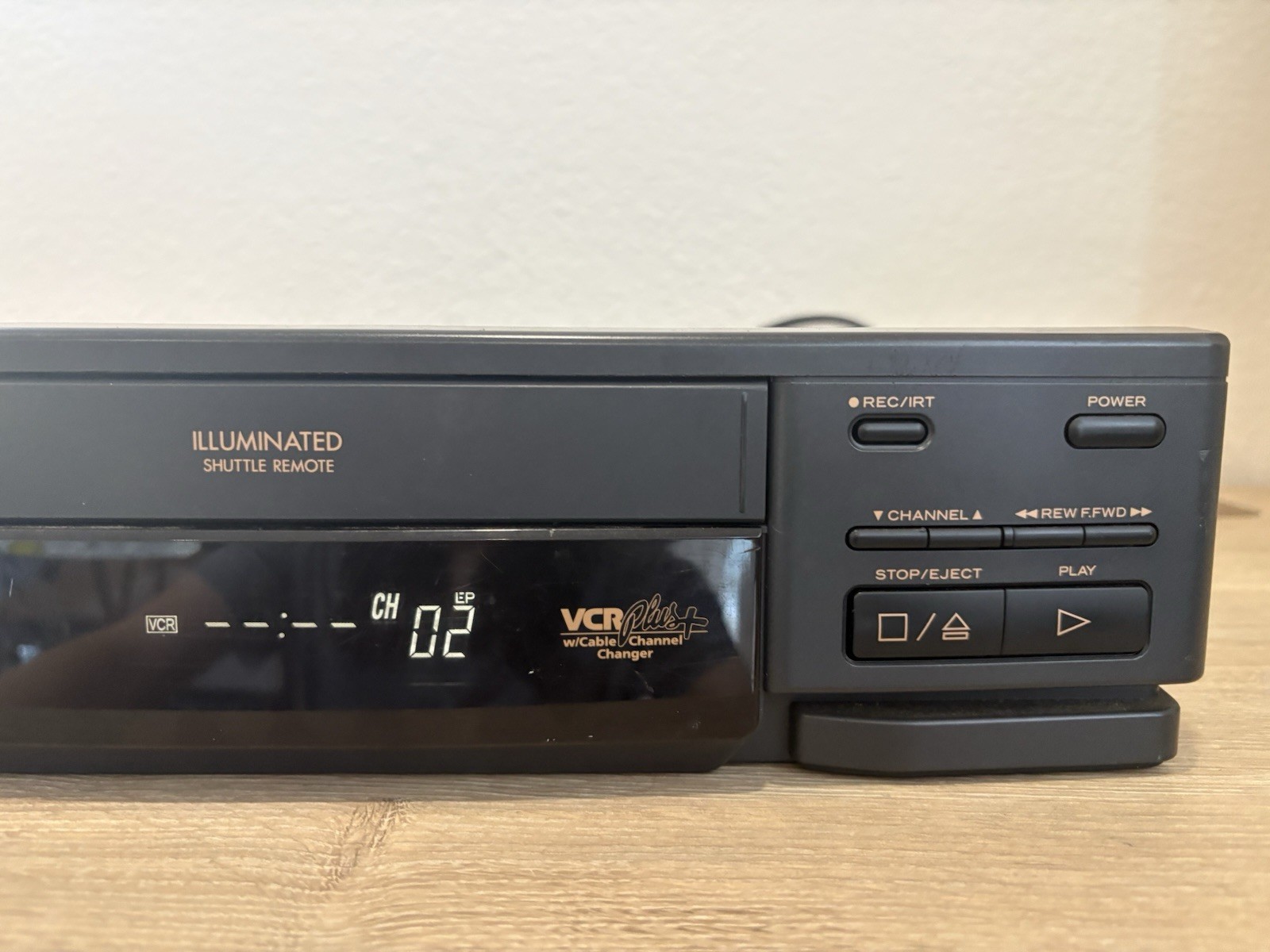 Hitachi VT-M284A VCR Video Cassette Recorder & VHS Player