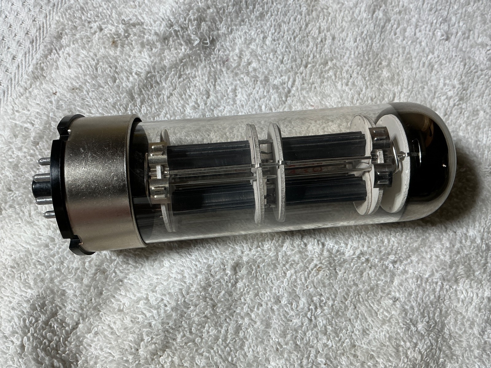 RARE NOS Bendix Red Bank EXPERIMENTAL Vacuum Tube MUSEUM QUALITY RBX-103356 OOAK