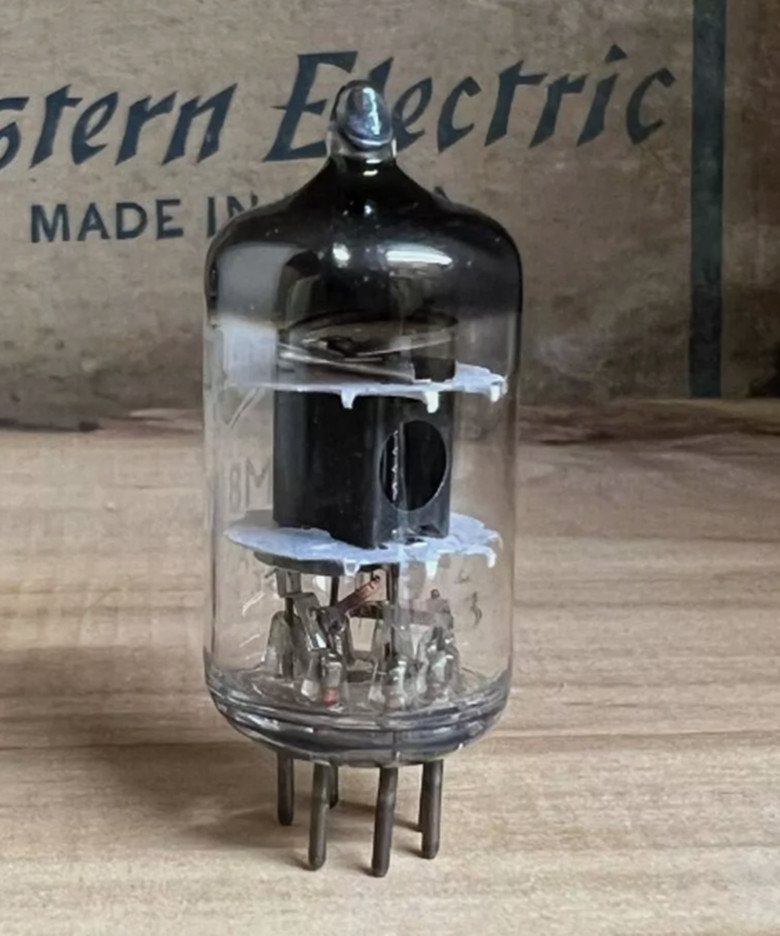 1pcs mullard M8100 radio tube