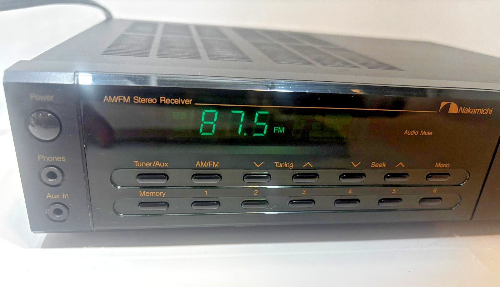 Nakamichi R-1 AM/FM Stereo Receiver Mini System Compact – Excellent Seldom Used