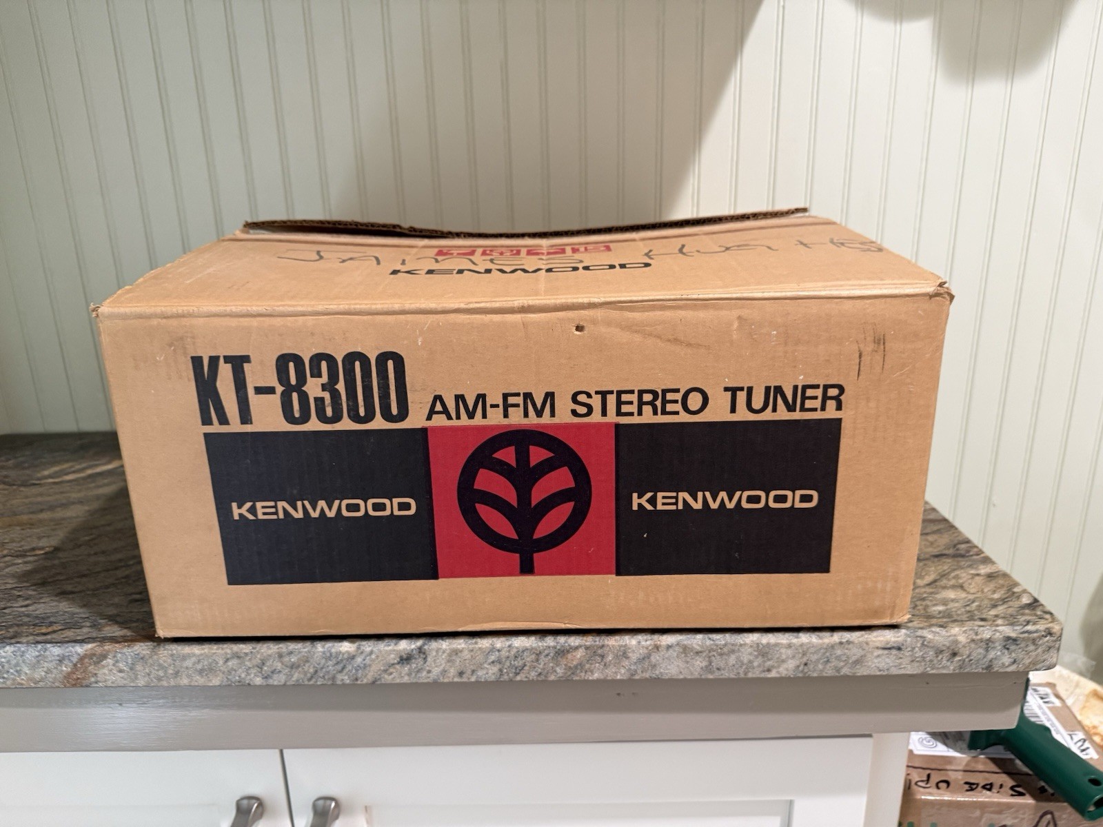 Vintage Kenwood KT-8300 Tuner Great Condition – Works Great!!! w/ Manual