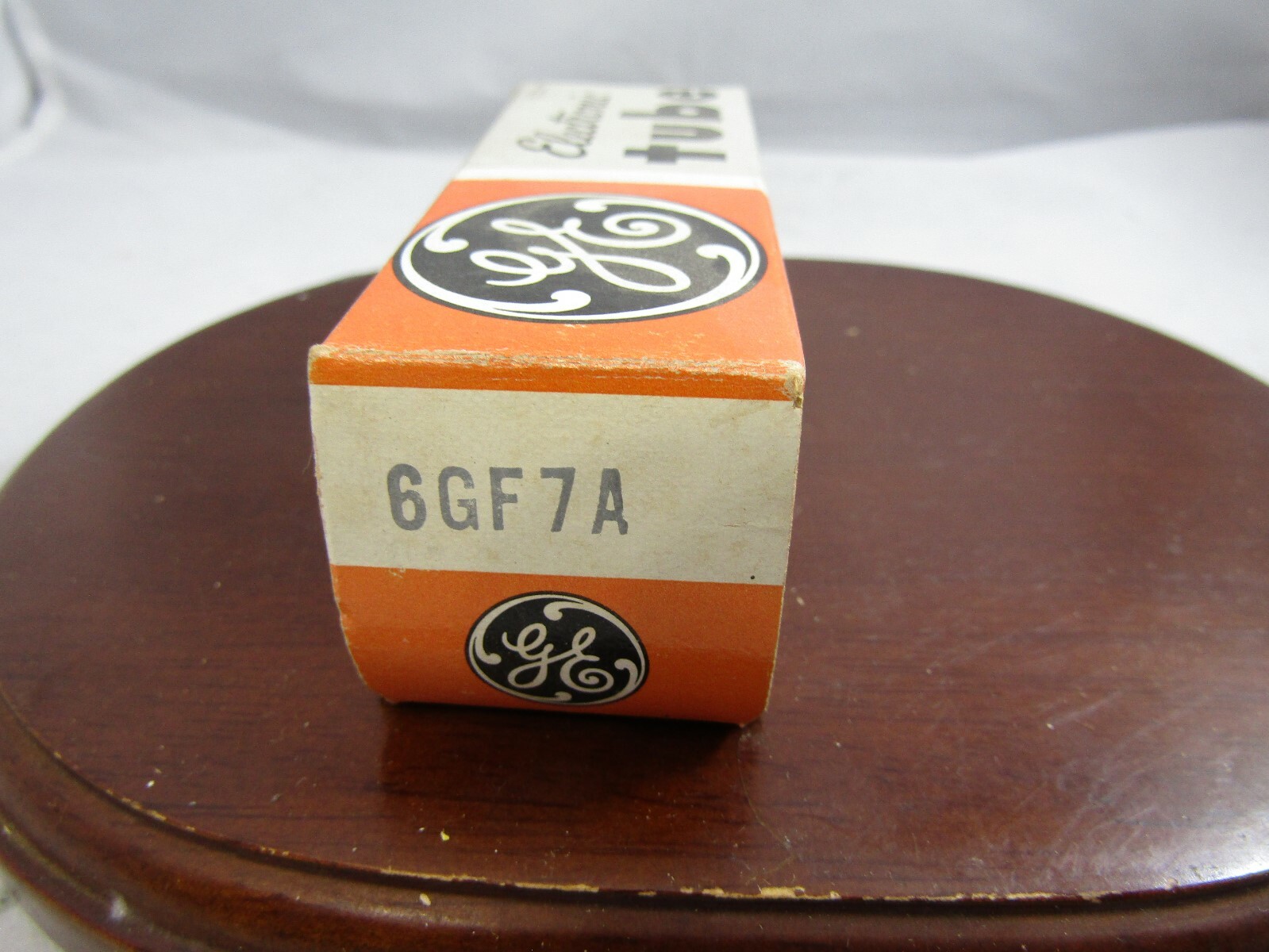 NOS Vintage Radio or TV Vacuum Tube- General Electric GE 6GF7A Tube- Org Invoice