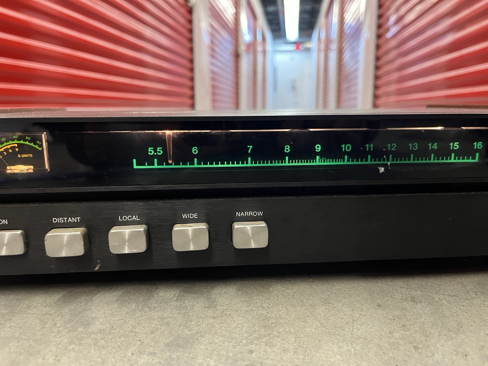 McKay Dymek AM5 Solid State AM Tuner Vintage 1970s DX Broadcast Receiver USA