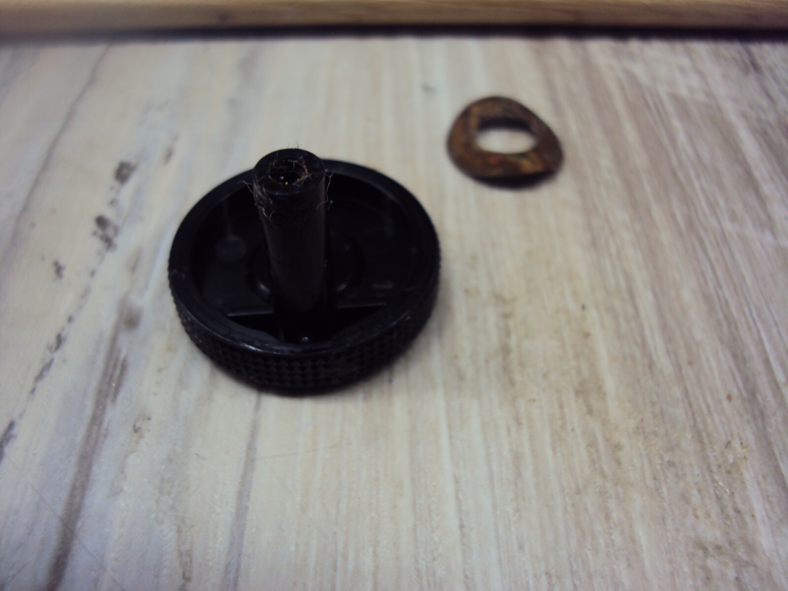 Technics SL-230 Turntable Black Anti Skate Knob Tested Parting Out Entire SL-230