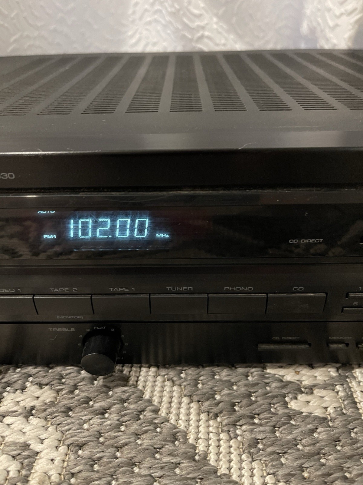 Vintage Kenwood KR-A5030 AM/FM Stereo Receiver Tested Working