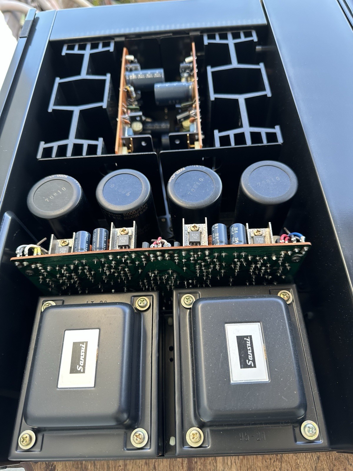 sansui au-717 integrated amplifier/ Box All Original