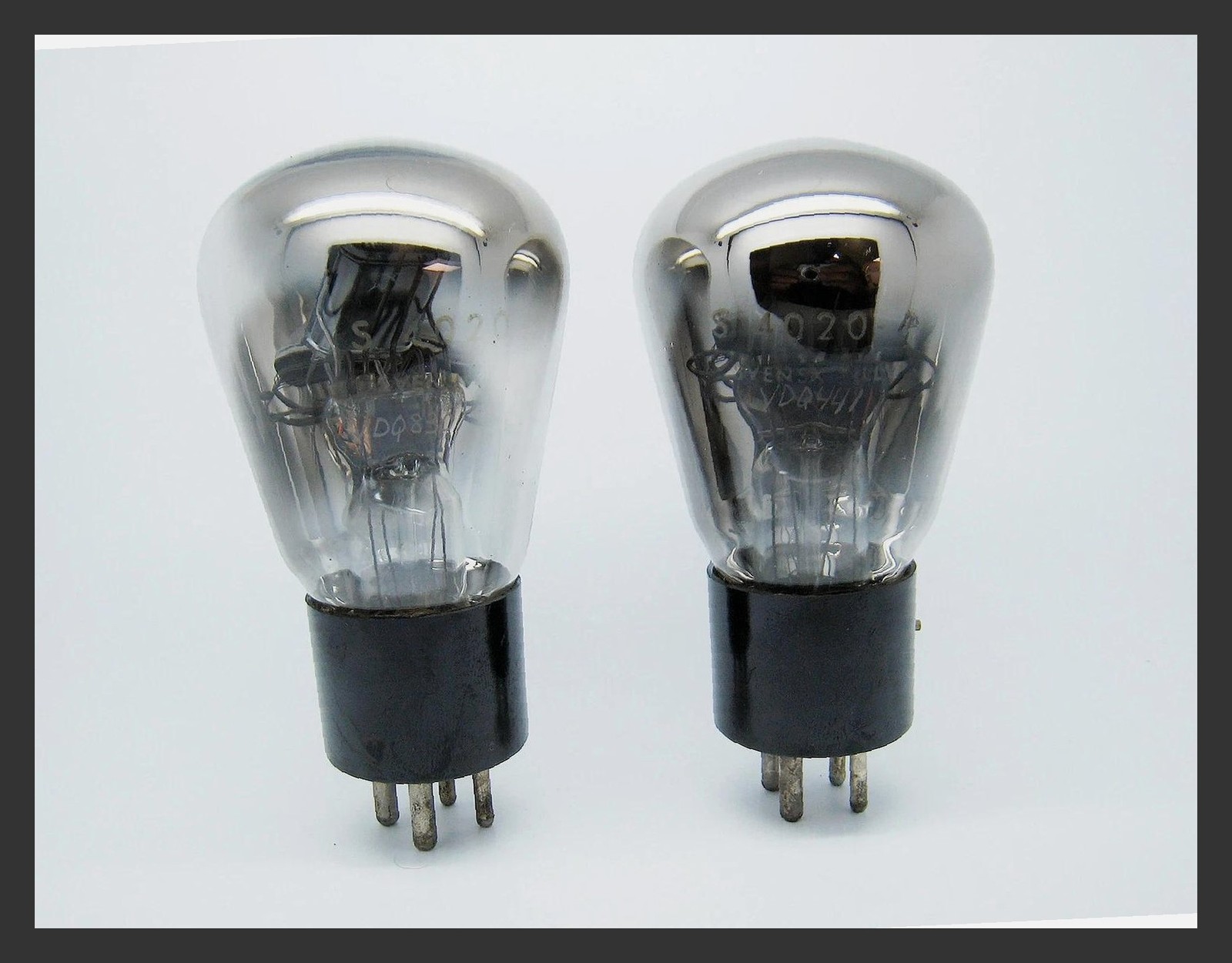 2 Or More Stc Standard S4020A AR12 R87 102D V Good Match Test Triode Tube