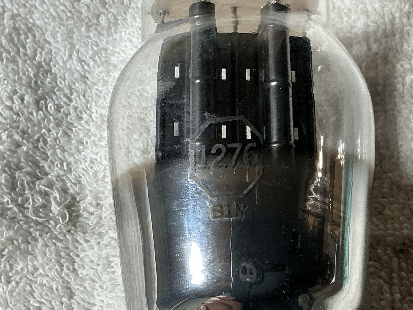 1276 Sylvania Tube (WESTERN ELECTRIC 205D SUB) ALTEC NOS Power Amplifier RARE
