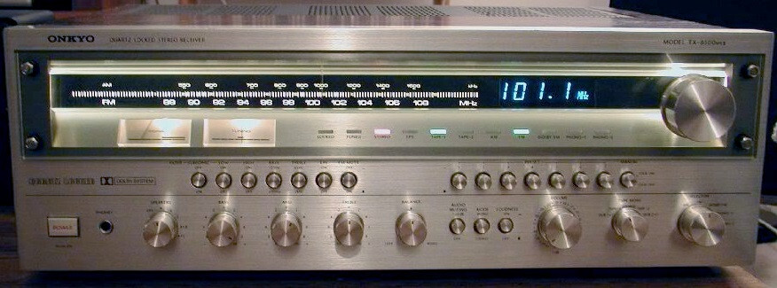 Onkyo TX-8500 MKII Capacitor Replacement Kit