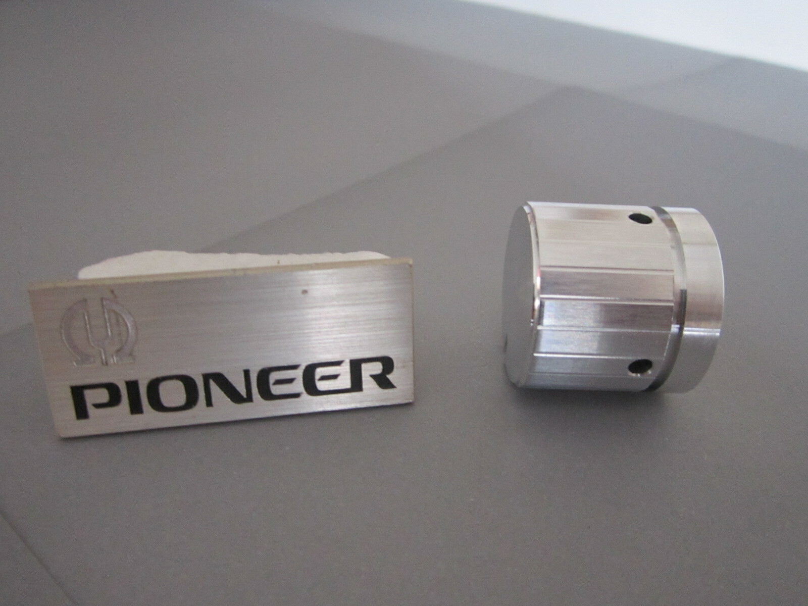 Pioneer SX-1250 SX-1050 Volume Knob (Brand New & Set Screws!!) AAB-104