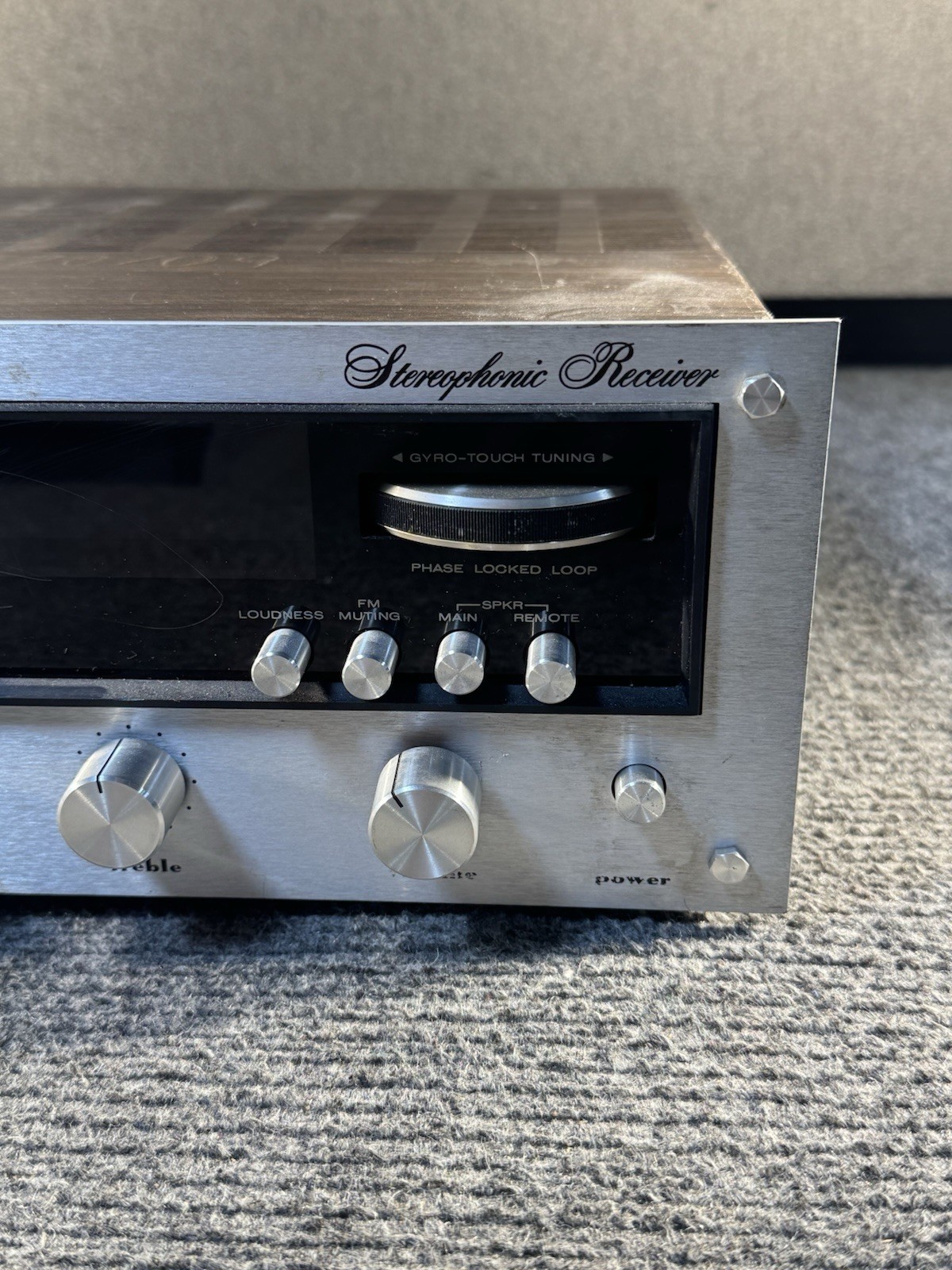 Vintage Marantz Model 2220B AM/FM Stereo Receiver — Tested & Working