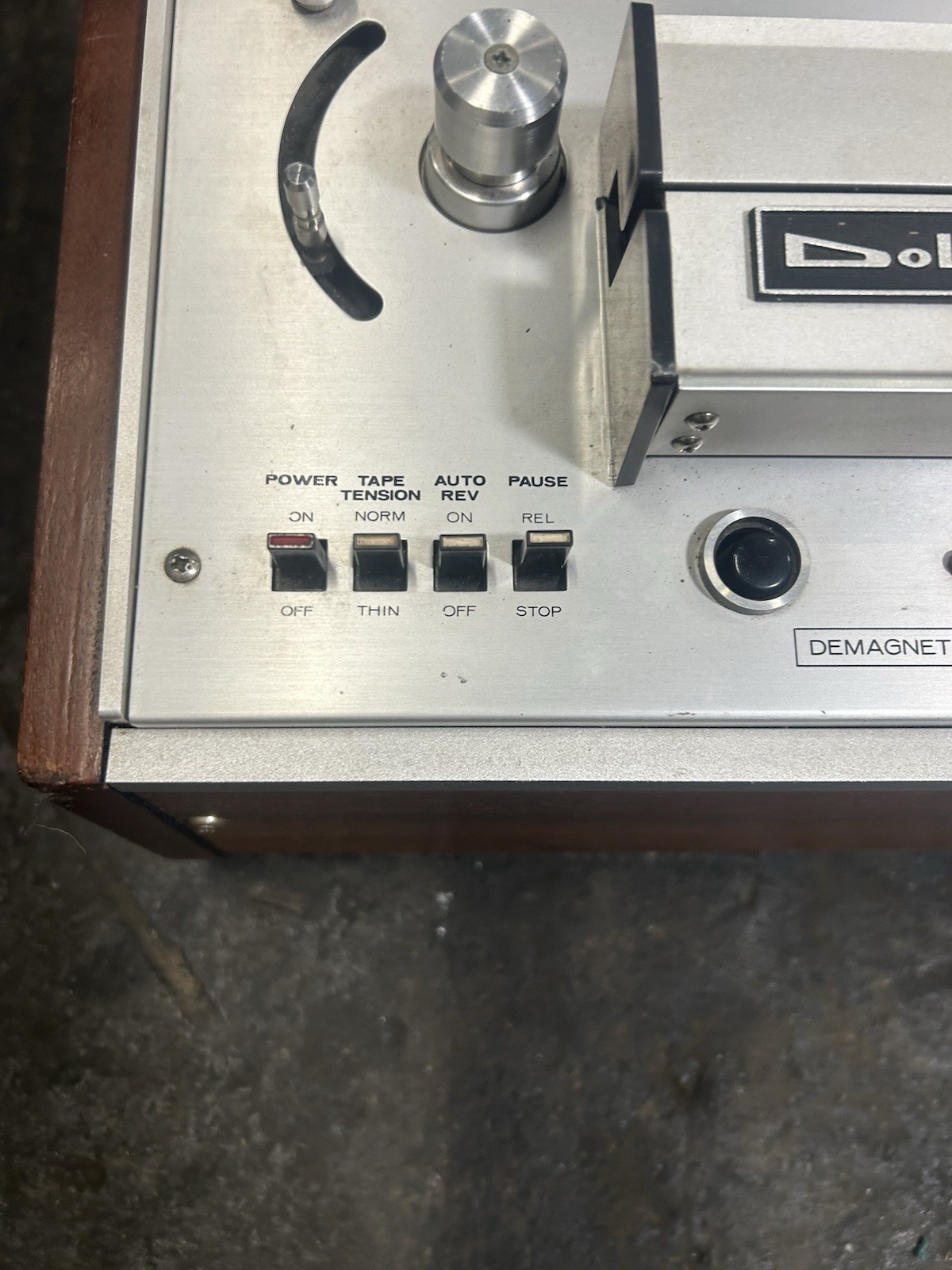 DOKORDER -9060H Reel to Reel Needs Part for Repair . Not Working
