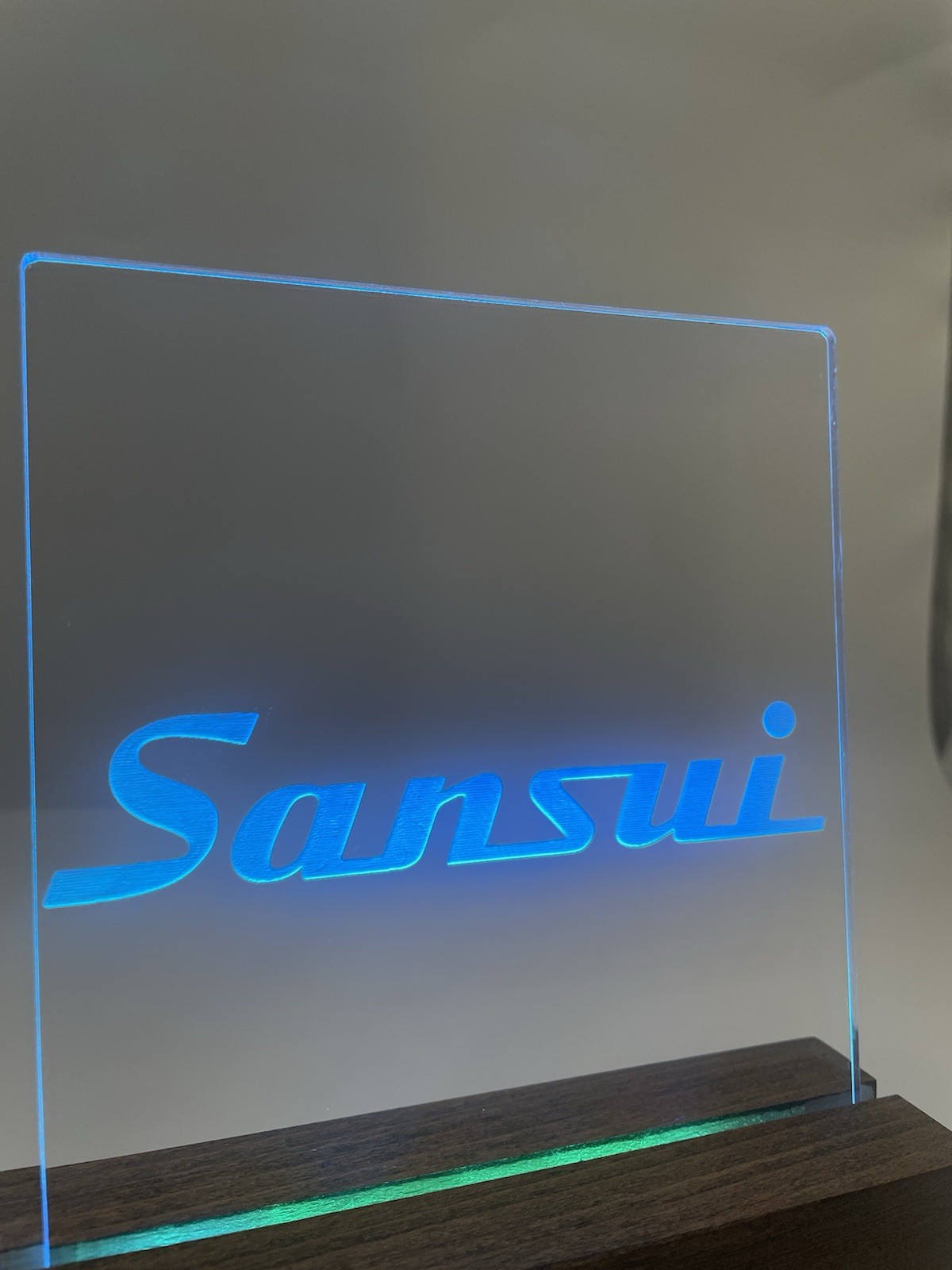 Sansui integrated Amplifier / Tube LED Sign