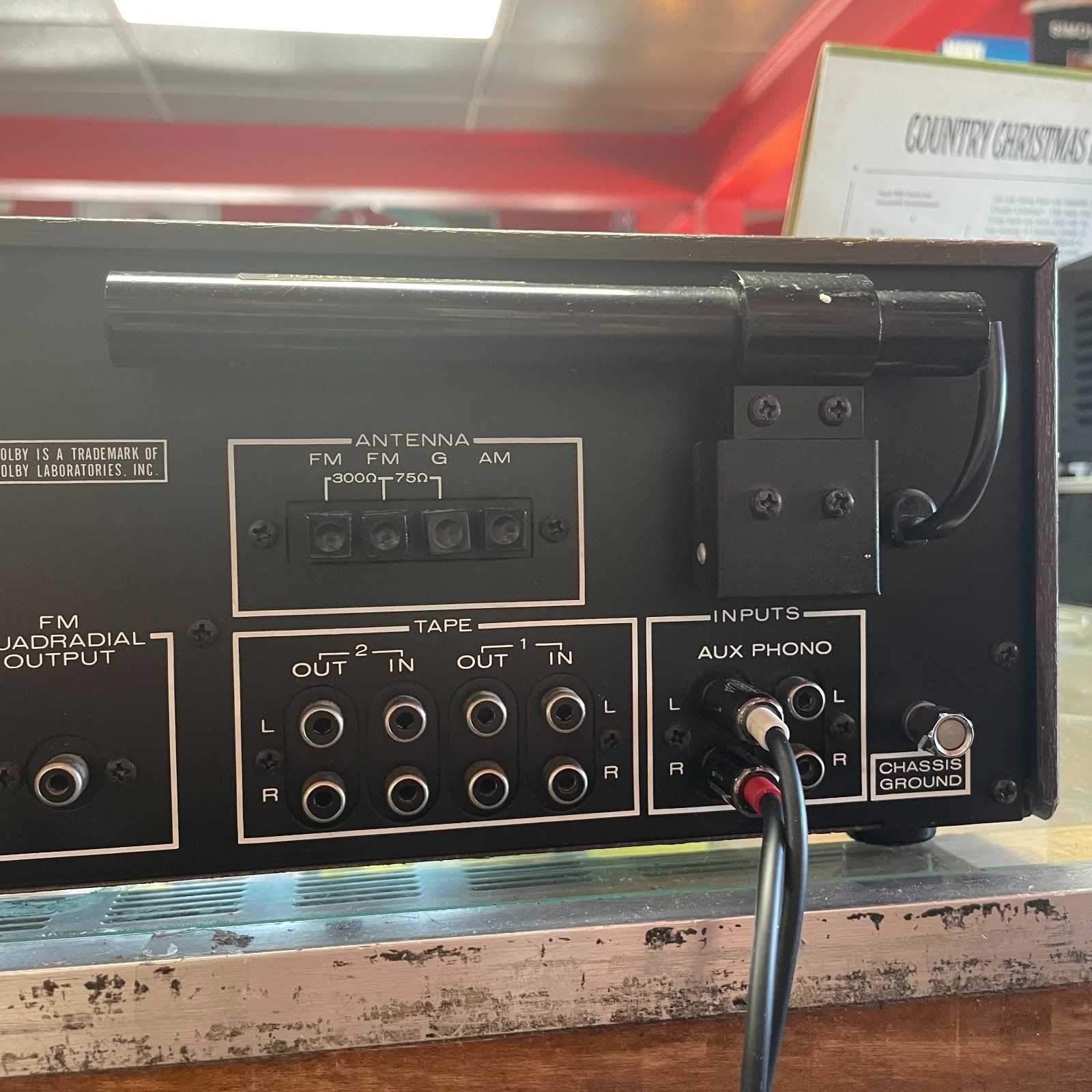 Marantz Model 2220B Stereo Receiver 20WPC 8Ω TESTED FULLY WORKING SOUNDS GREAT