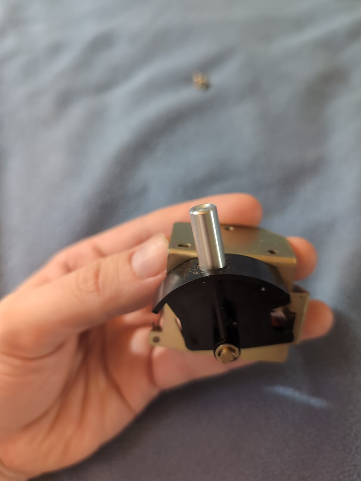 Sanyo TP-600SA Turntable Parts – Speed Adjustment Switch