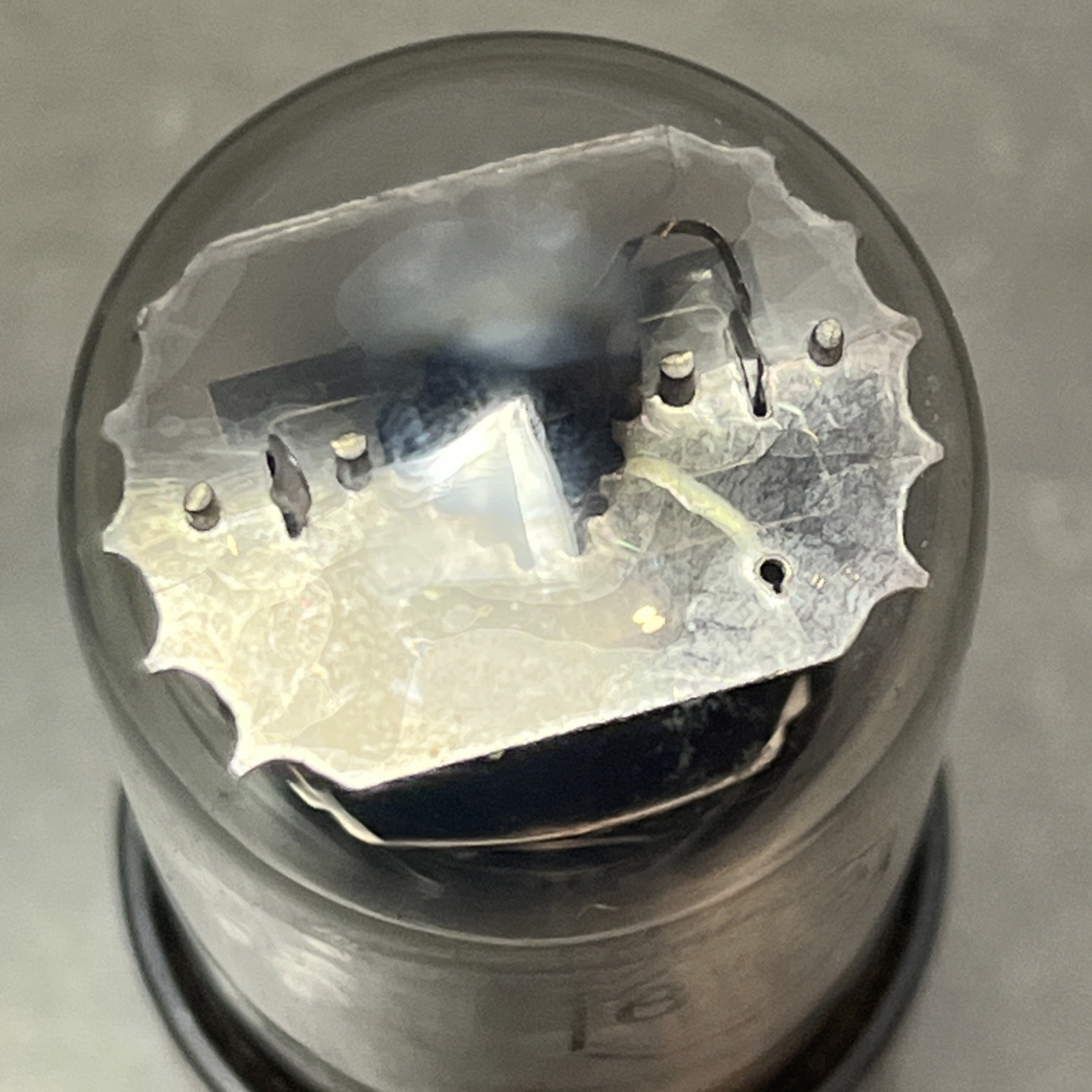 RCA Radiotron 6W6GT Vacuum Tube Vintage Electron Tube Black Base Untested USA