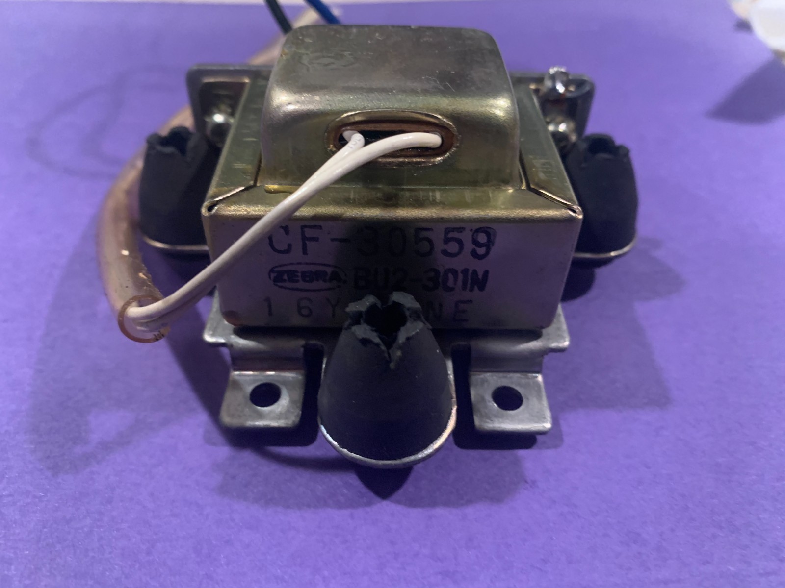 Project/One DR-770 Stereo Turntable Parting Out – Power Transformer
