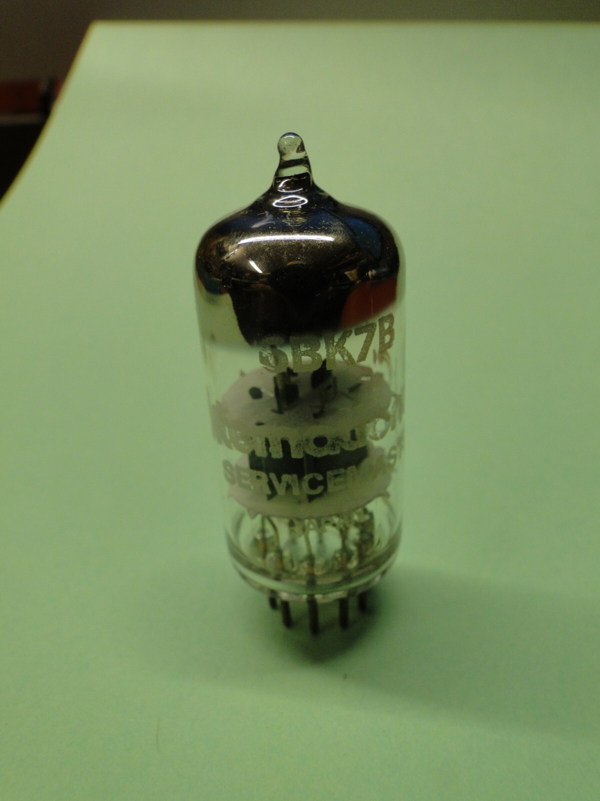ICC 6BK7 B Vacuum Tube NOS / Equiv to 5BK7 – Twin Triode Medium MU /Japan Made