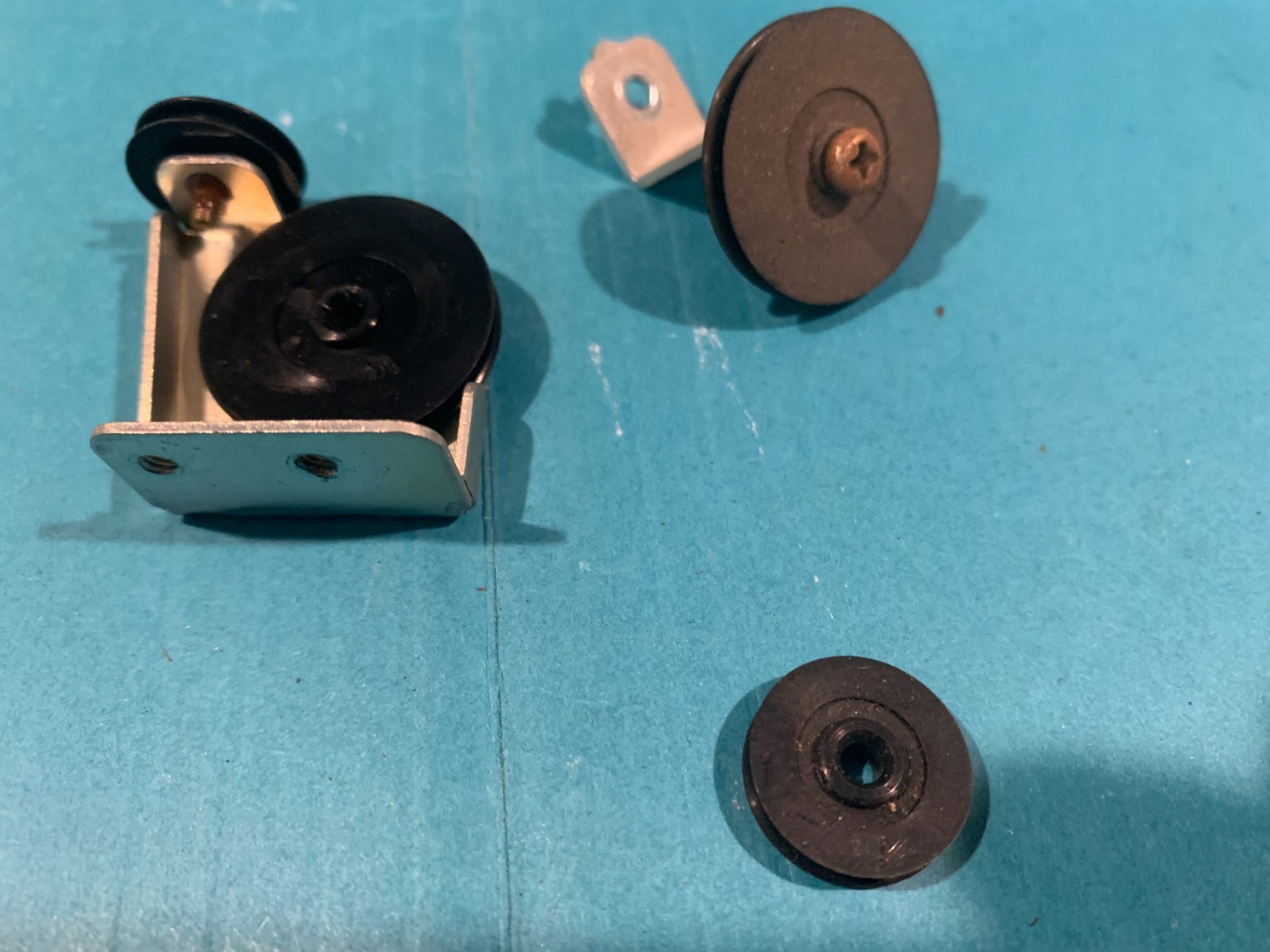 PIONEER SX-535 Stereo Receiver – Parting Out – Tuning Pullies