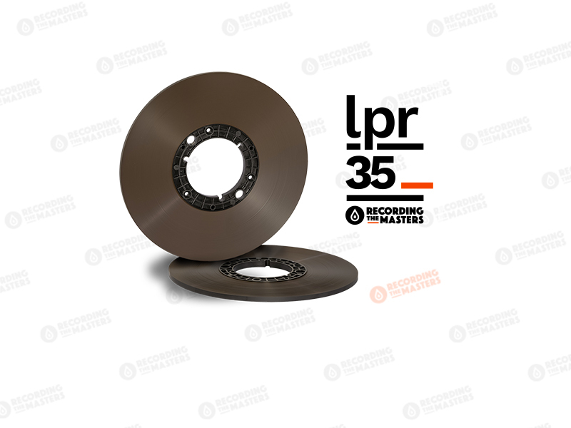 RTM LPR35 NAB Pancake Long Reel Tape 1/4″ 3600ft 1100m 10.5″ Authorised Dealer