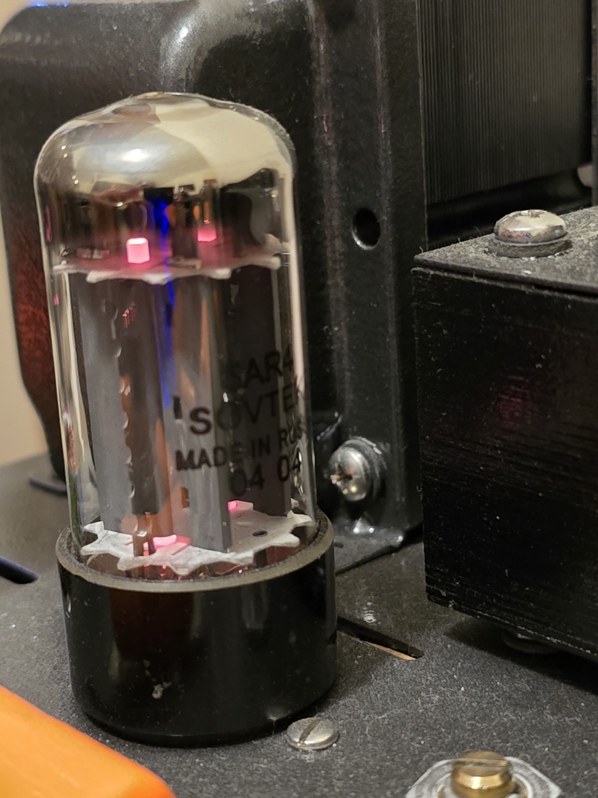 Dynaco ST-70 Stereo Tube Amplifier Completely Restored With Upgrades!