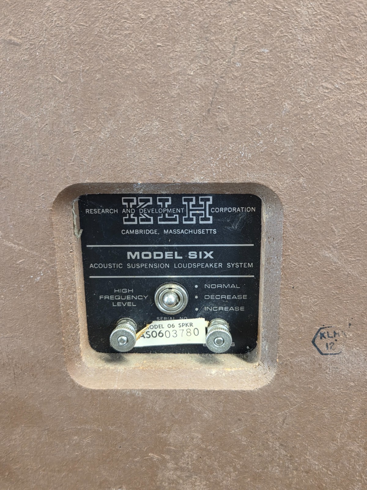 RESTORED! MINT! KLH Model Six 6 Speakers VTG Recapped Refinished New Grills