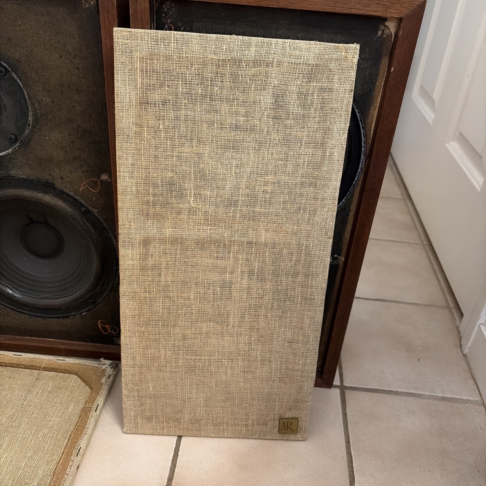 Acoustic Research AR-4X Speakers Late 60’s Classic Speakers Works