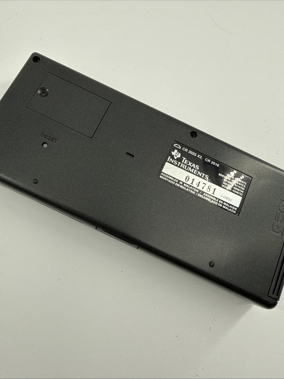MINT Texas Instruments PS-6200 Portable PDA Pocket Computer Calculator Organizer