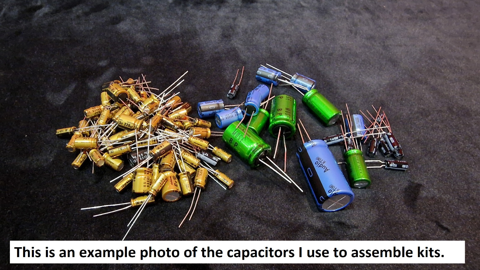 Stereo Receiver ONKYO TX-8500 Repair KIT – all capacitors