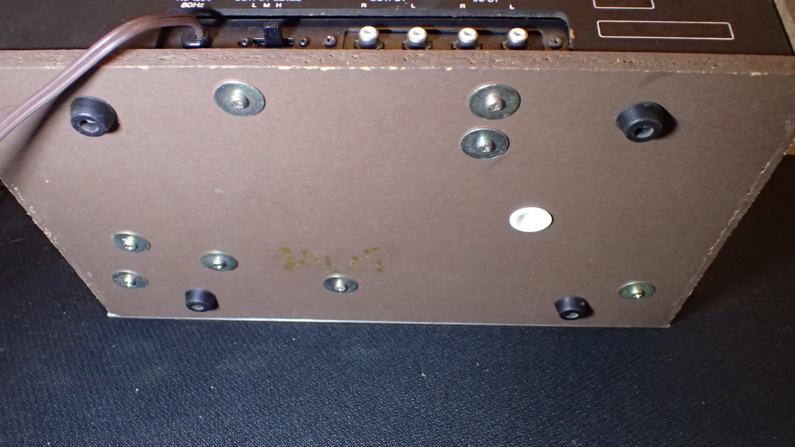 Vintage JC Penney Stereo Eight Track Deck 3331 for parts or repair
