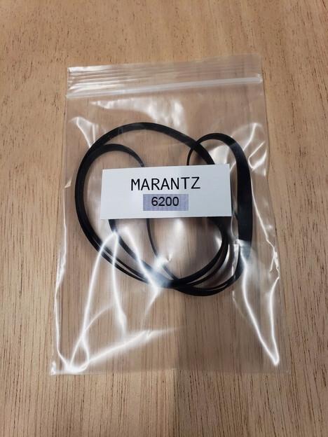 Marantz Turntable Rubber Drive Belt 6200 – US Seller NEW