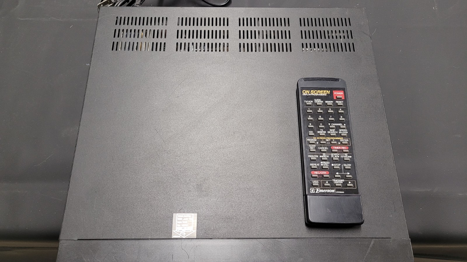 Emerson VCR964N VCR