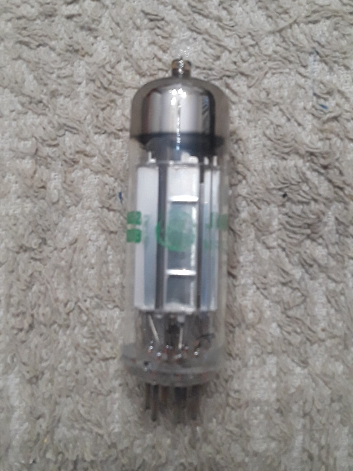 NOS GE JAN 6BN6 Vacuum Tube – Old Military Stock