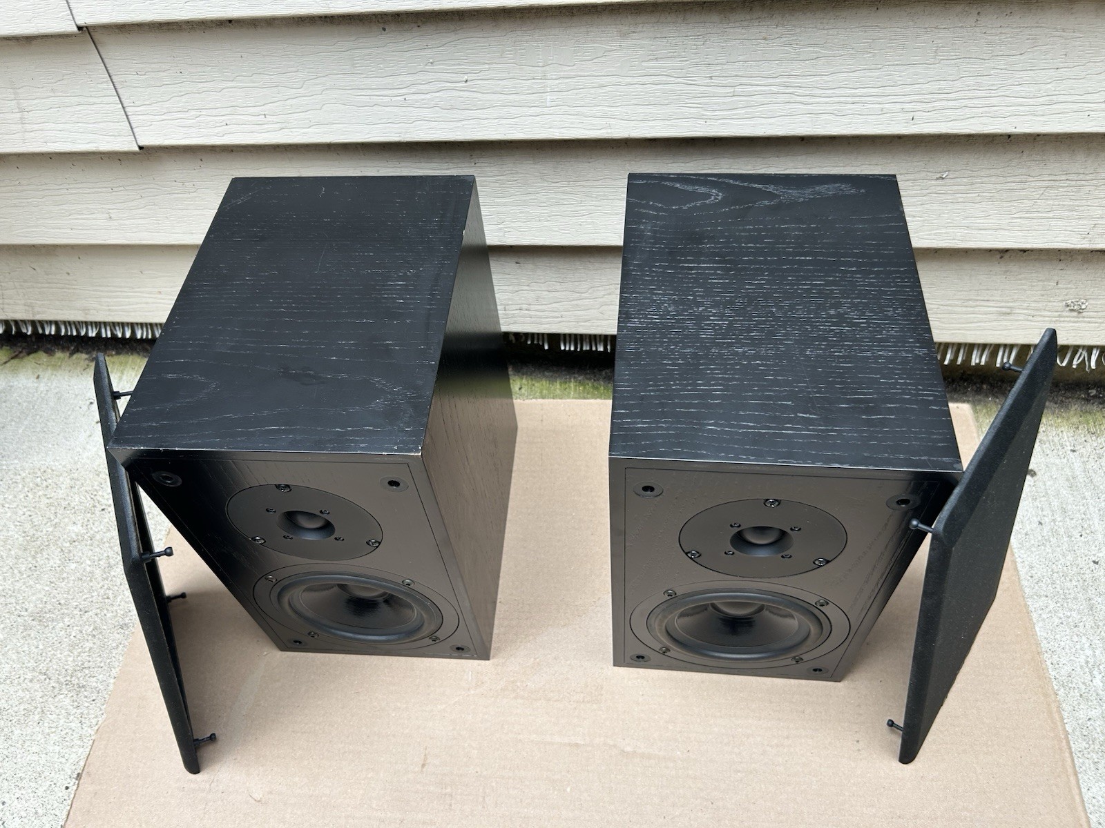 Krix Equinox Bookshelf Speakers-vintage 6 ohms