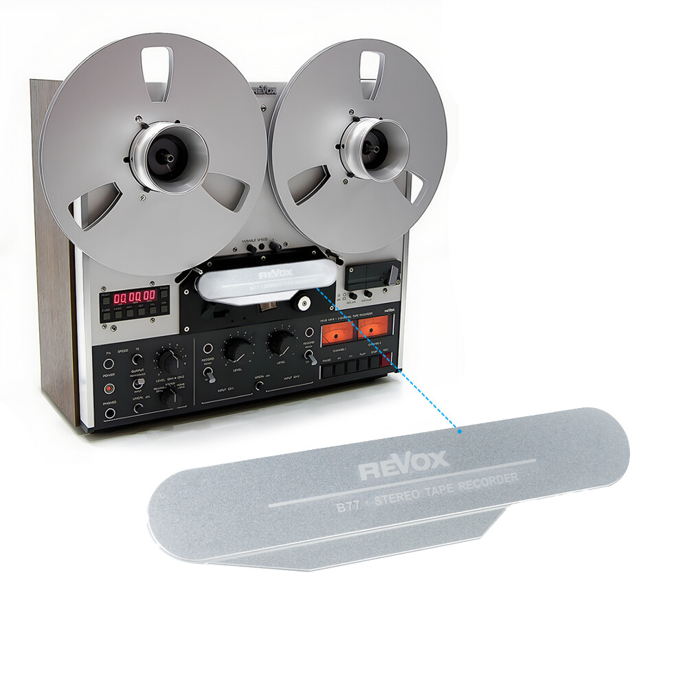 REVOX B77 Head Cover For Reel To Reel Tape Recorders