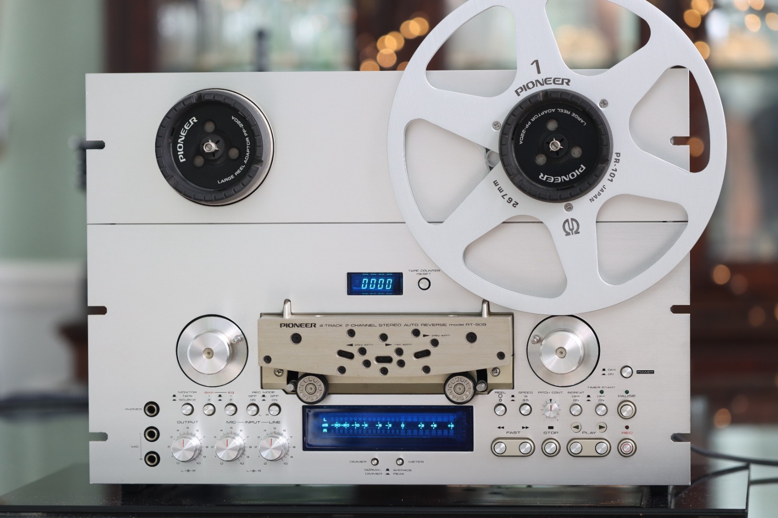 Pioneer RT 909 Multi voltage Recorder Perfect working condition