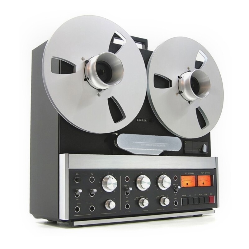 Aluminum Alloy Head Cover for REVOX B77 Reel To Reel Tape Recorder Speaker