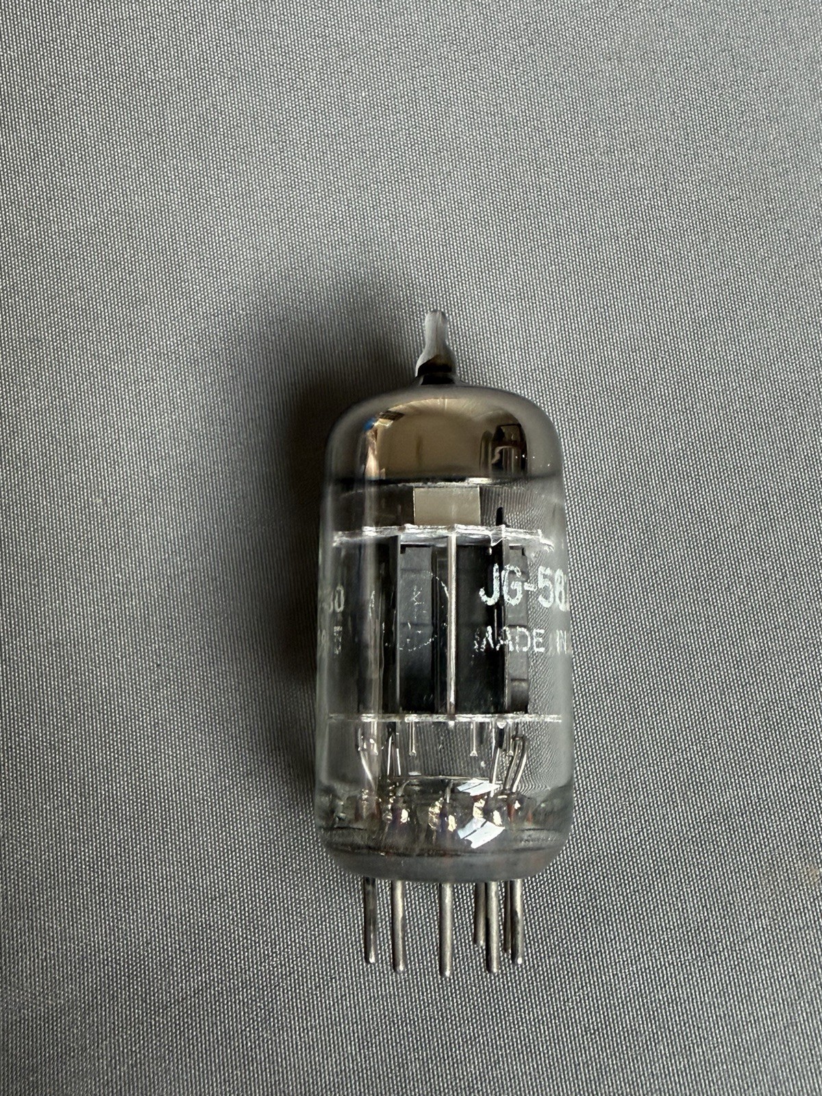 GE JG-5814A triple mica tube aka 5814A, an industrial 12AU7A tests strong