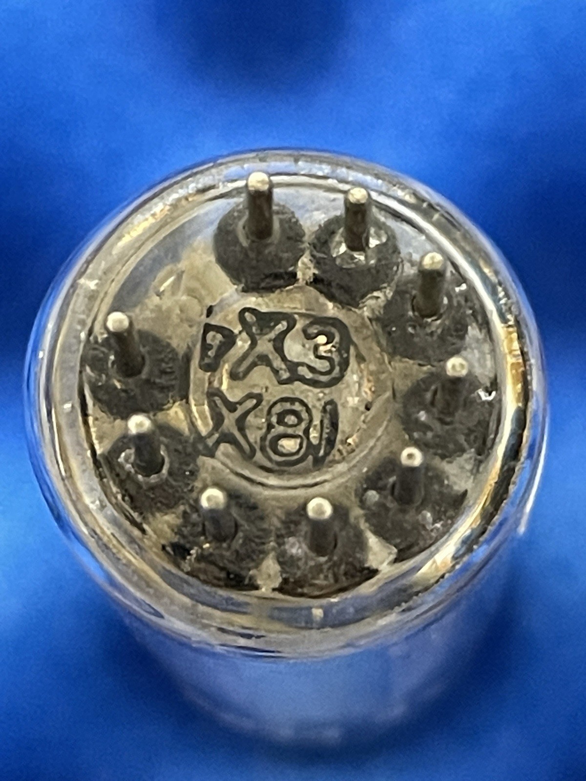 ONE Amperex EL84 6BQ5 Vacuum Tube / rX3 Holland / Amplitrex Tested / D Getter