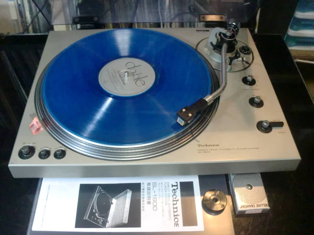 Technics SL-1600 Turntable DirectDrive FullAuto w/270C New Stylus FullyFunction