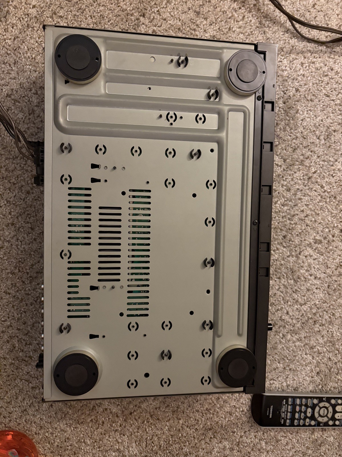 Vintage Technics SA GX100 Stereo Receiver Remote, Original User Manual WORKS!