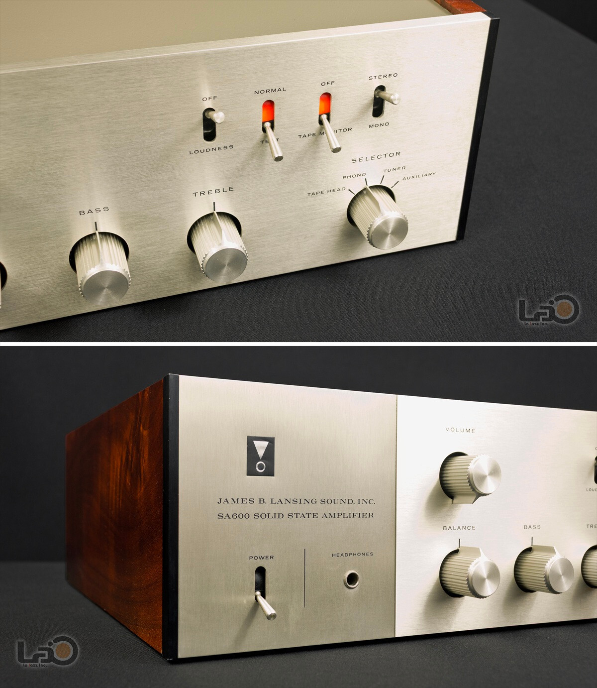 JBL SA600 Solid State Integrated Amplifier (Worldwide Shipping)