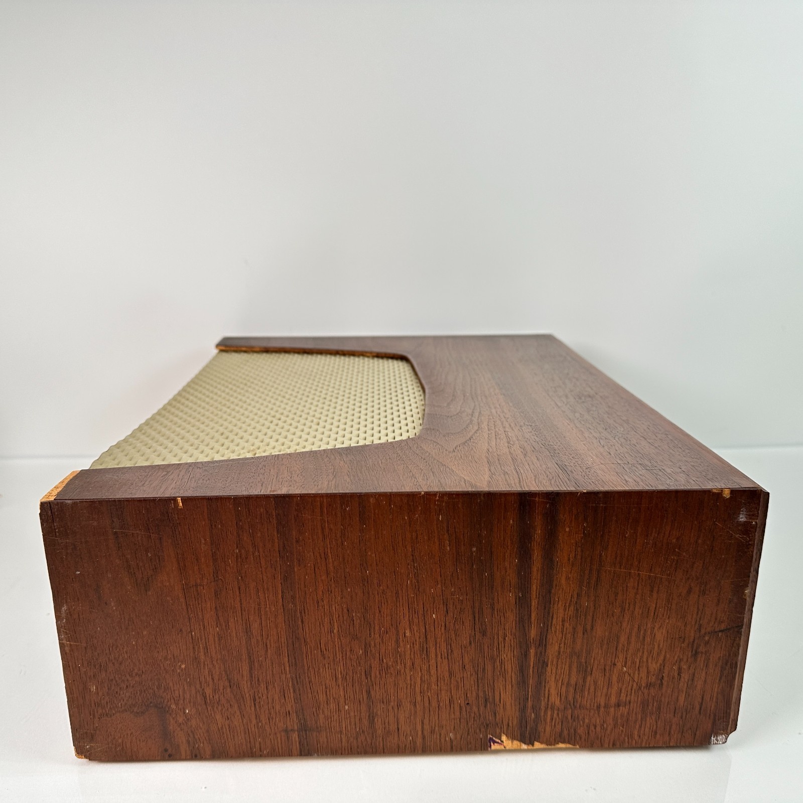 Vintage H. H. Scott Wood Cabinet Case Walnut For 299 342 350B LK72 72U 1960’s