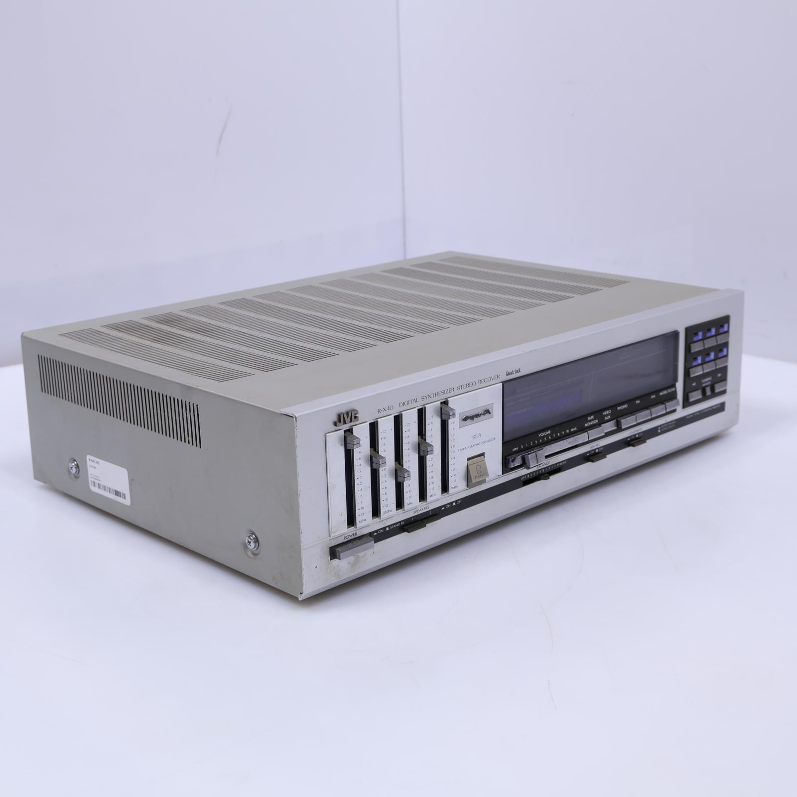 JVC R-X40 Vintage Digital Synthesizer Stereo Receiver w/o Remote